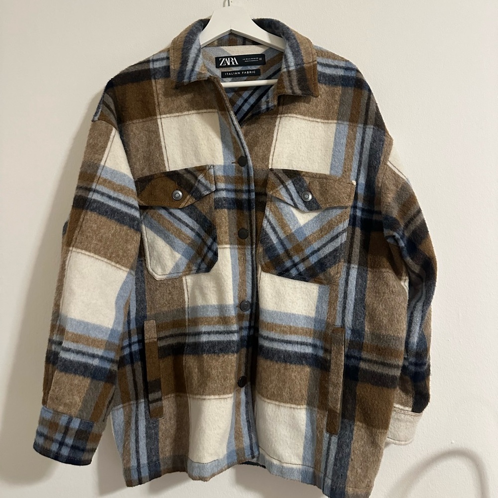 Zara Flannel